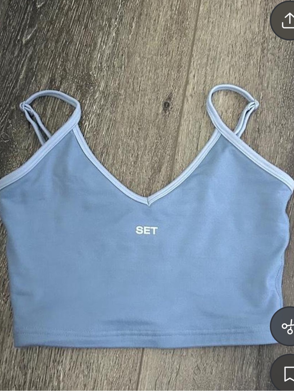 SET Active FormCloud Longline Sports Bra